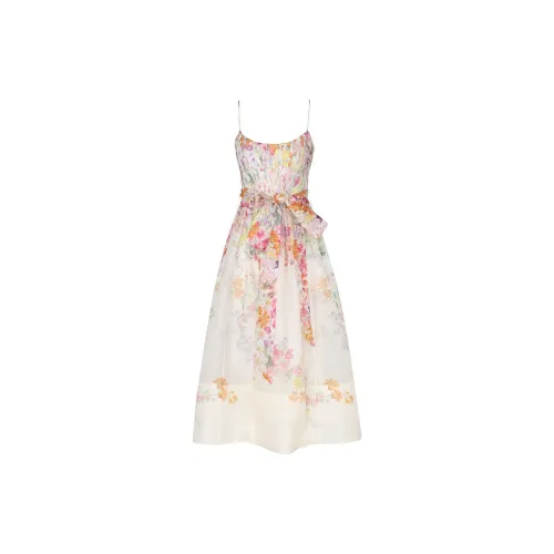 Zimmermann Slip Dresses Women's Pink