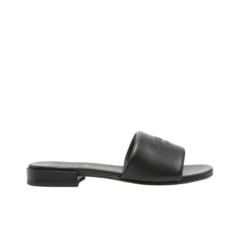 KENZO Oki Leather Flat Sandals-1