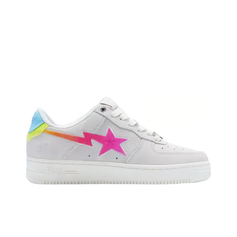 BAPE A BATHING APE Bape Sta Marshmallow By Bapy Women's-1