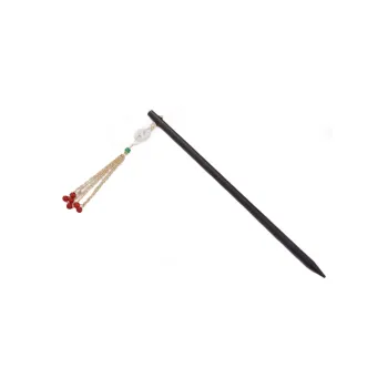 Kelanxi Wooden Hairpins Women's Black