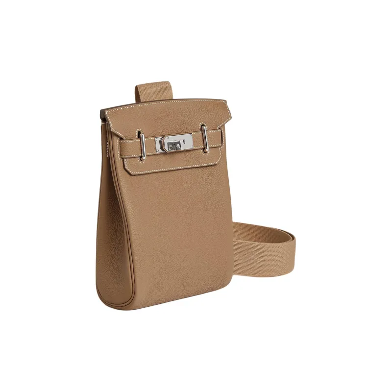 HERMES Backpack Hac A Dos Fauve-1