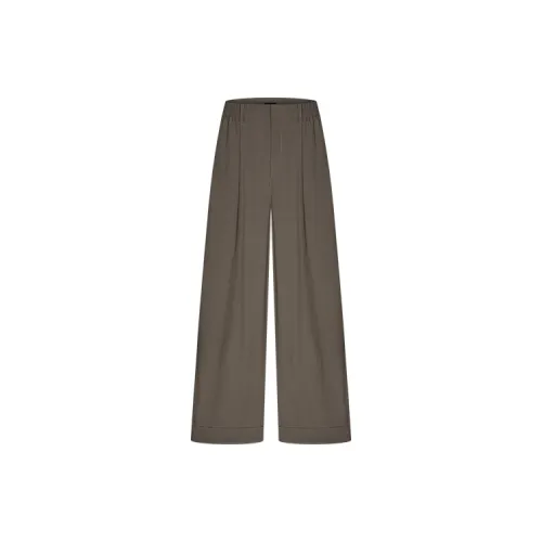 URBAN REVIVO Casual Pants Women's Stone Color