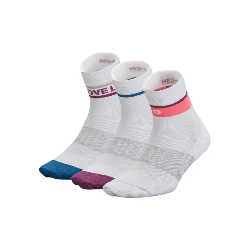 Lululemon TerryToe™ Daily Stride Mid Calf Socks Women's 3 Pack-1