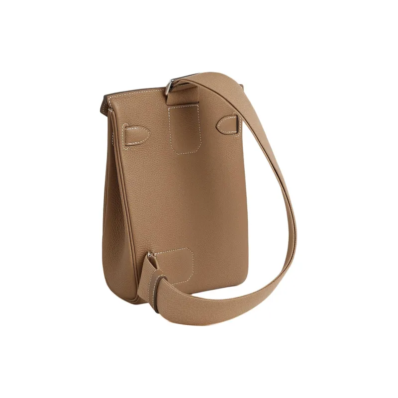 HERMES Backpack Hac A Dos Fauve-2