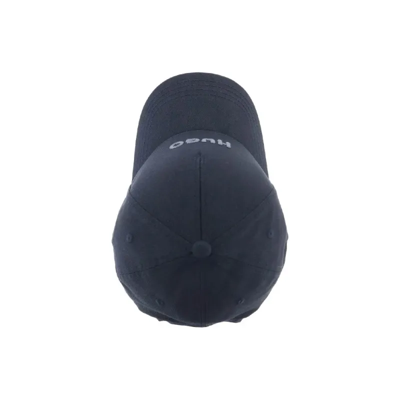 HUGO BOSS Cotton Baseball Caps Men's Dark Blue-2