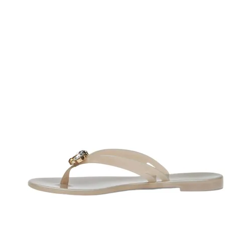 Casadei Jelly Crystal-embellishment Flip-flops