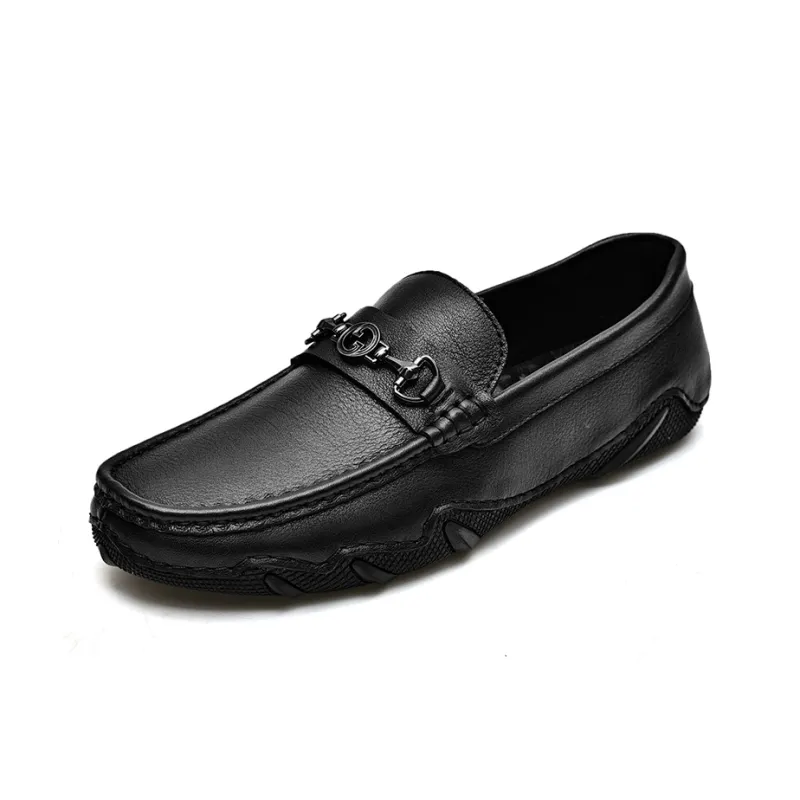 Season Ram Loafers Men Black-1
