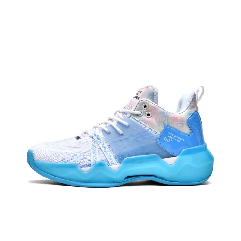 Cindiress Coverage Wear-Resistant Breathable Slip-Resistant Mid-Top Basketball Shoes Unisex-0