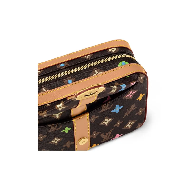 LOUIS VUITTON By Tyler The Creator Envelope Messenger Chocolate Craggy Monogram-4