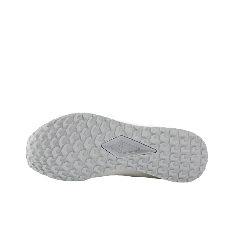 HEALTH Slip Resistant Impact Resistant Low Top Casual Running Shoes Unisex White-4