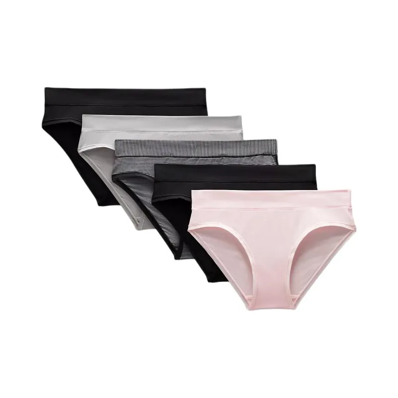 Lululemon Mid-Rise Bikini Underwear 5 Pack Underpants Women's 5 Pack-1