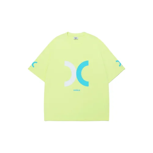 Guuka T-Shirts Unisex Neon Yellow