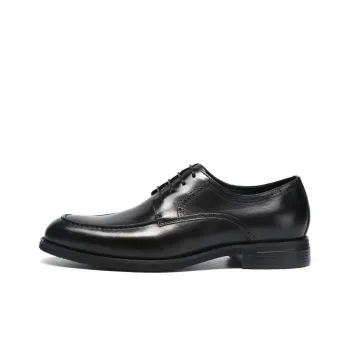 Satchi Dress Shoes Men's Black 3CM
