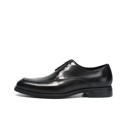 Satchi Dress Shoes Men Low-Top Black