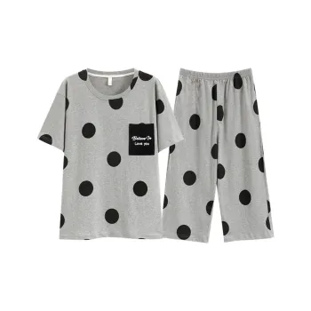 Mulong Family Pajama Set Women's Gray