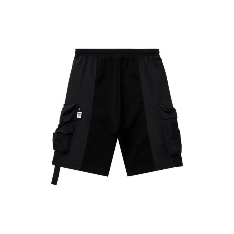 MUSIUM DIV Logo strap Cargo Pockets-1