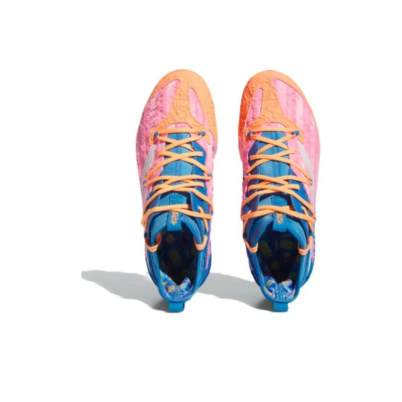 Adidas Adizero Afterburner 9 Nvw Tpu Hispanic Heritage Beam Pink Cloud White Pulse Blue-4