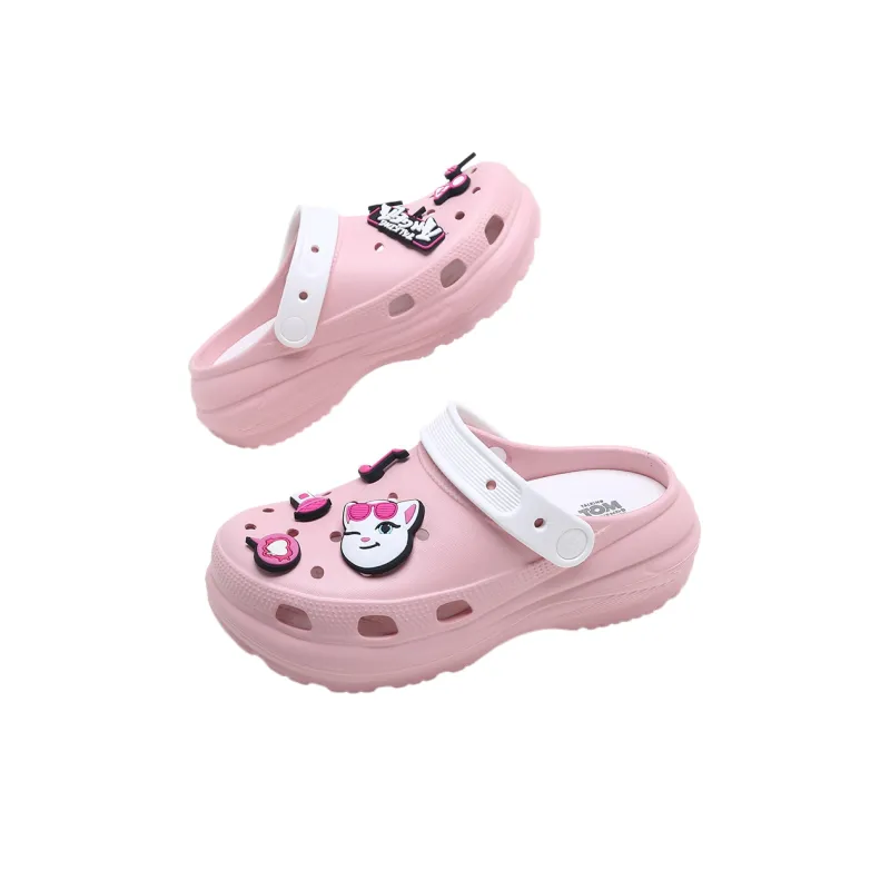 TALKING TOM Height Increasing Comfortable Versatile Commute Trendy Clogs Women's-16