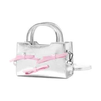 Bywhich PU Crossbody Bags Shoulder Bags Handbags Regular Women's Silver