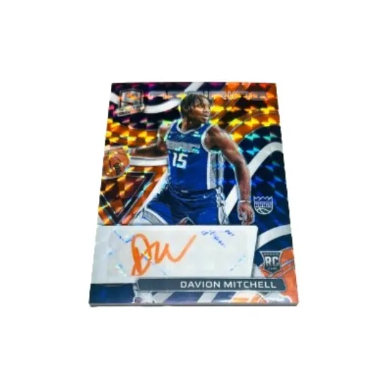 PANINI Davion Mitchell Star Card Collection Pass Sports Cards-6