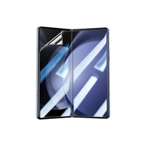 Flashing Demons For Samsung Galaxy Z Fold5 Hydrogel Ultra Clear Explosion Proof Cell Phone Protective Films