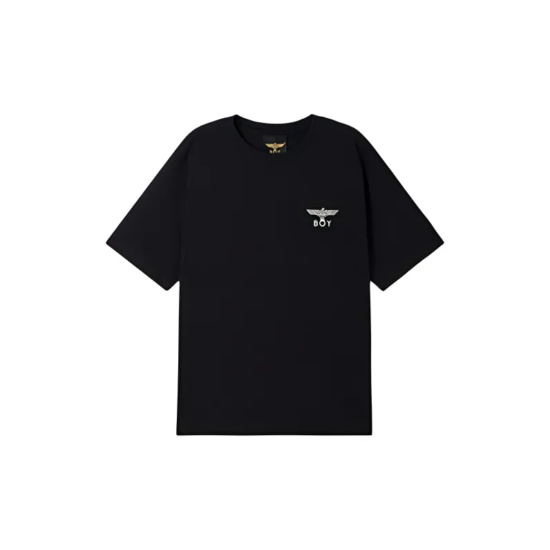 Boy London T Shirt Unisex Black-1