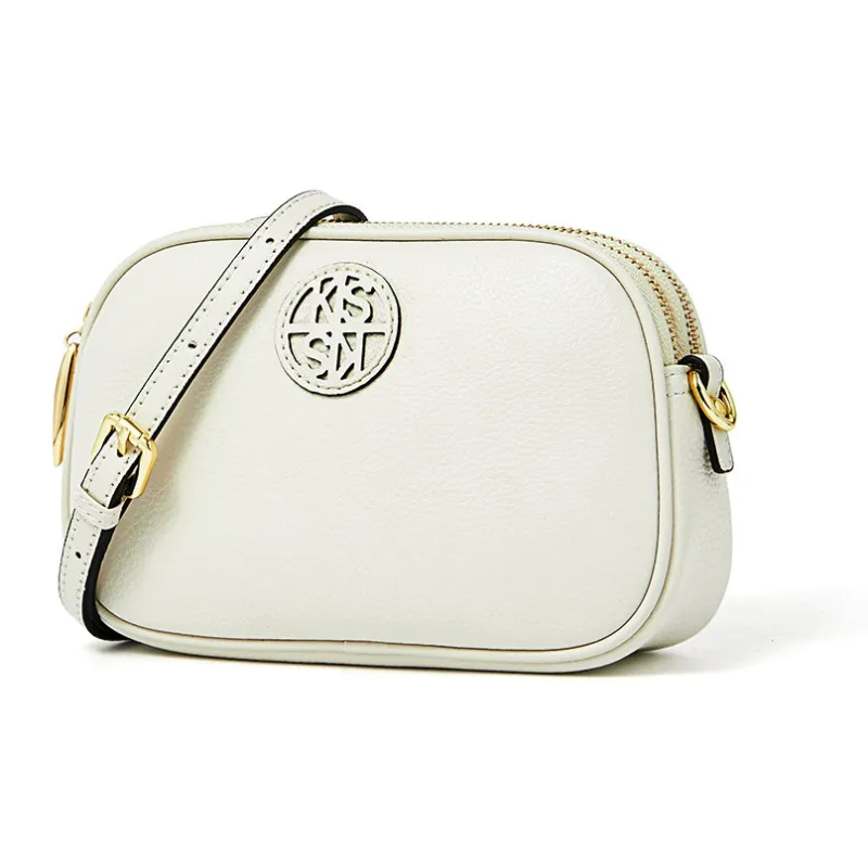 KAISER Cow Leather Crossbody Bag Regular Women's Multicolor-11