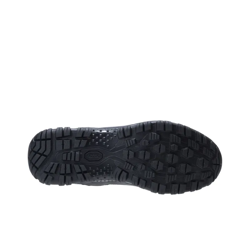 BATES Vibram Cushioned Slip-Resistant Breathable High-Top Outdoor Shoes Unisex Black-5