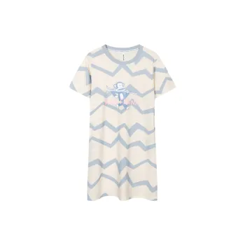 PAUL FRANK Nightgown Women's Light Yellow
