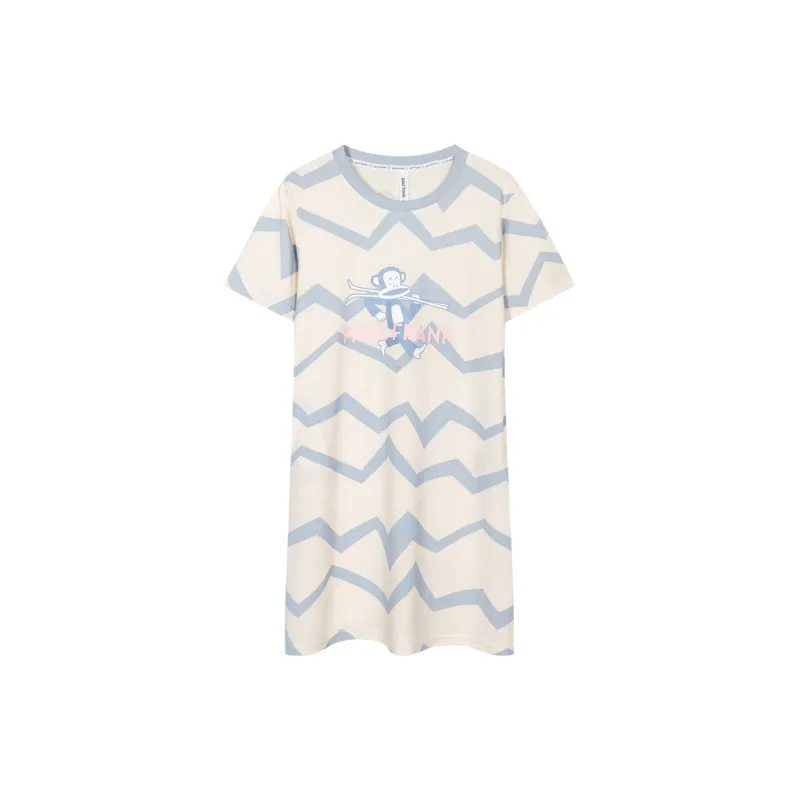 PAUL FRANK Nightgown Women's Light Yellow-0