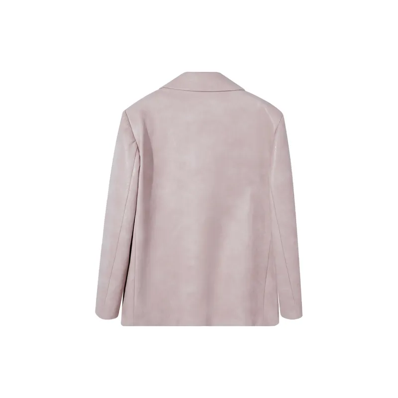 Ouyang Business Suit Women's Dusty Pink-1