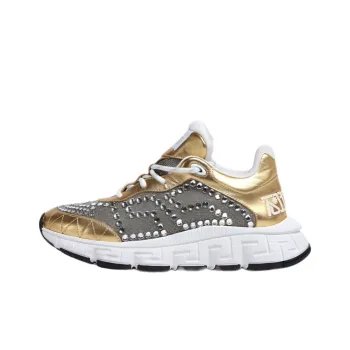 VERSACE Trigreca Chunky Sneakers Women's Low Top