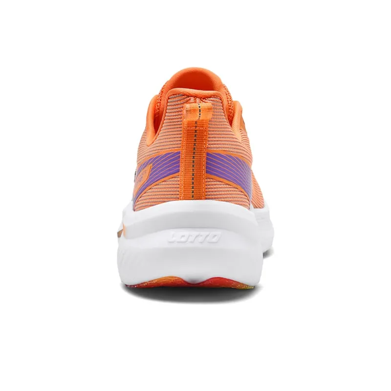 LOTTO Cushioning Anti Slip And Wear Resistant Low Top Running Shoes Women's Melon Orange-2