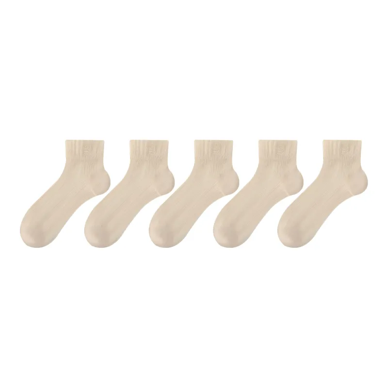 XXLLG Ankle Socks Women's 5 Pack-10