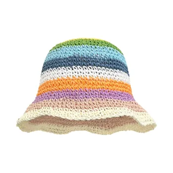 CMFY Straw Woven Bucket Hats Women's