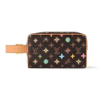 LOUIS VUITTON By Tyler The Creator Locker Dopp Kit Chocolate Craggy Monogram