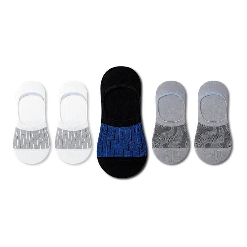 Taste The Color No Show Socks Unisex 5 Pack-6