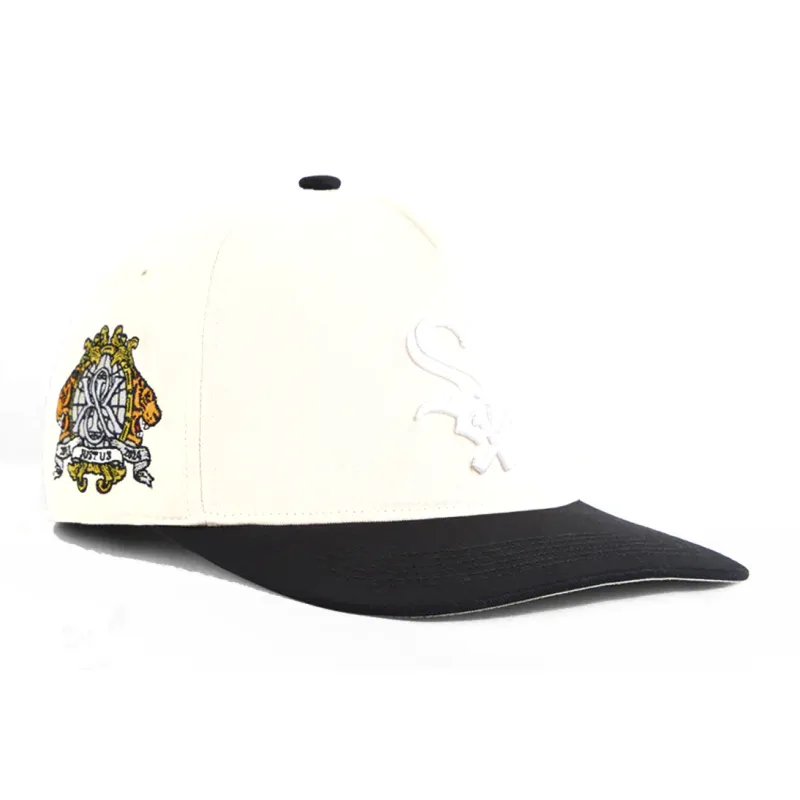KITH 47 Chicago White Sox Hitch Snapback-2