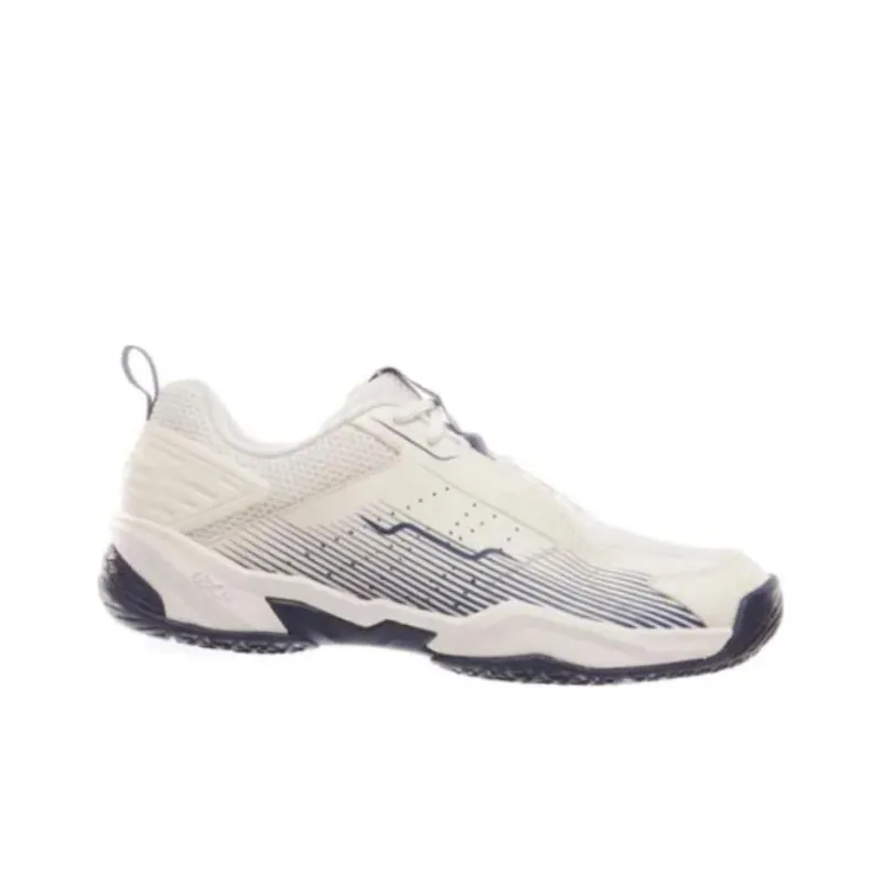 DECATHLON Cushioning Wear Resistant Low Top Badminton Shoes Men's Blue White-1
