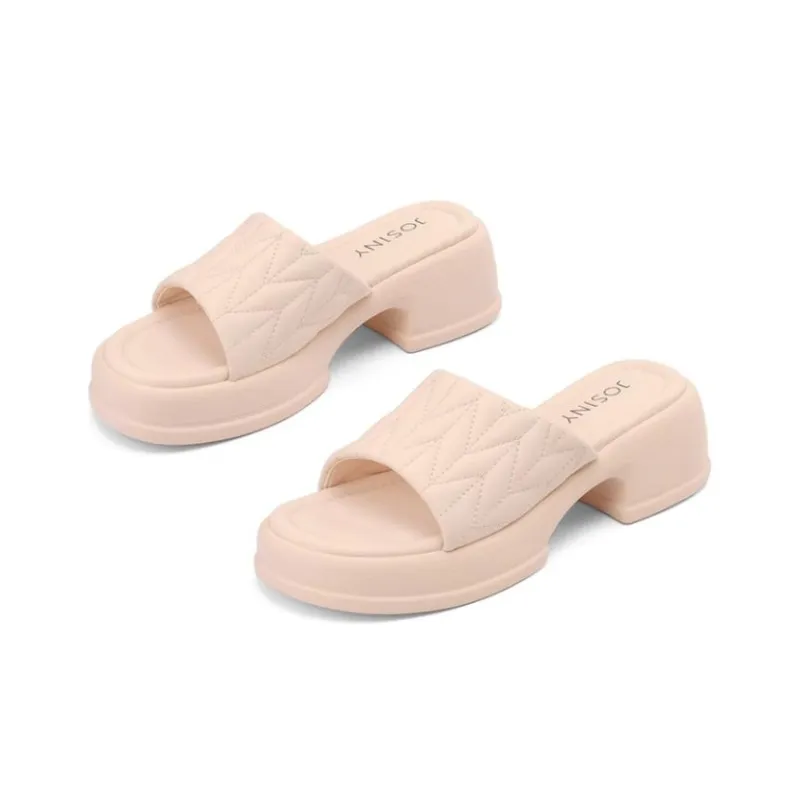 JOSINY Slide Slippers 6cm Women's-4