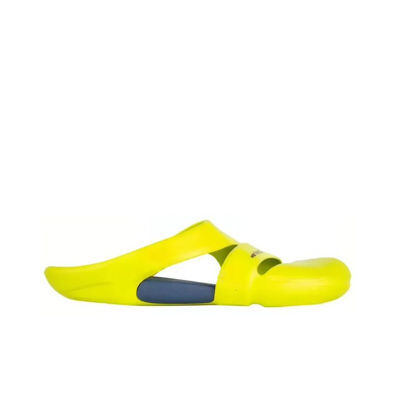 DECATHLON Wrap toe Slippers Unisex Yellow-1