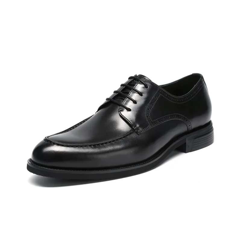 Satchi Dress Shoes Men's Black 3CM-1