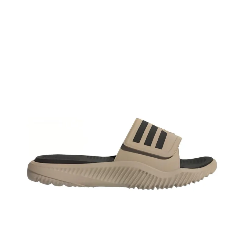 Adidas Alphabounce Slide 2.0 'Dark Beige'-1