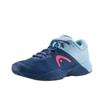 HEAD Revolt Evo 2.0 Tennis Shoes Women's Dark Blue, Sky Blue