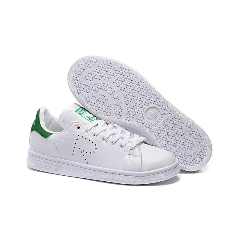 Adidas Raf Simons X Stan Smith 'White Collegiate Green'-3