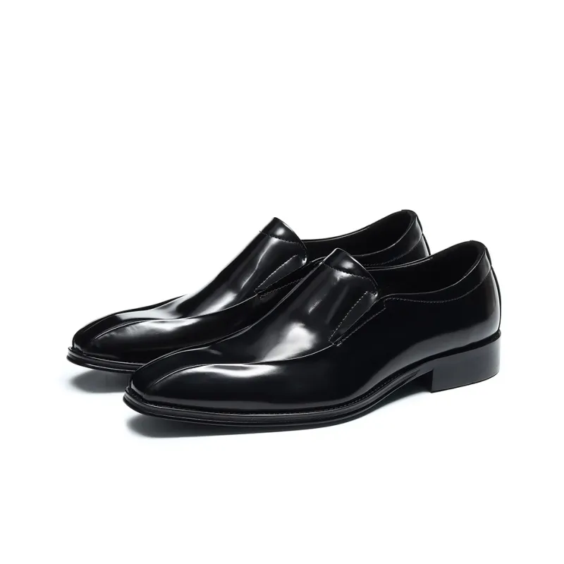 ASTON M.JAZZ Dress Shoes Men Low Top Black-2