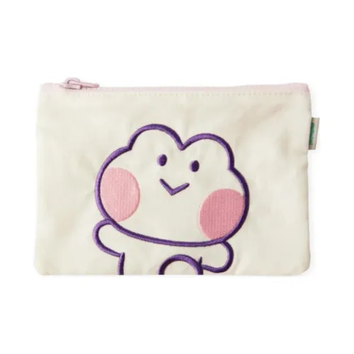 LINE FRIENDS Minini Storage Bags White/Purple/Pink