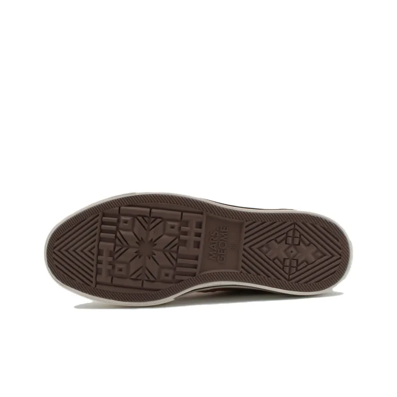 MARS*GEOME Non slip Lightweight High Top Canvas Shoes Women's-47