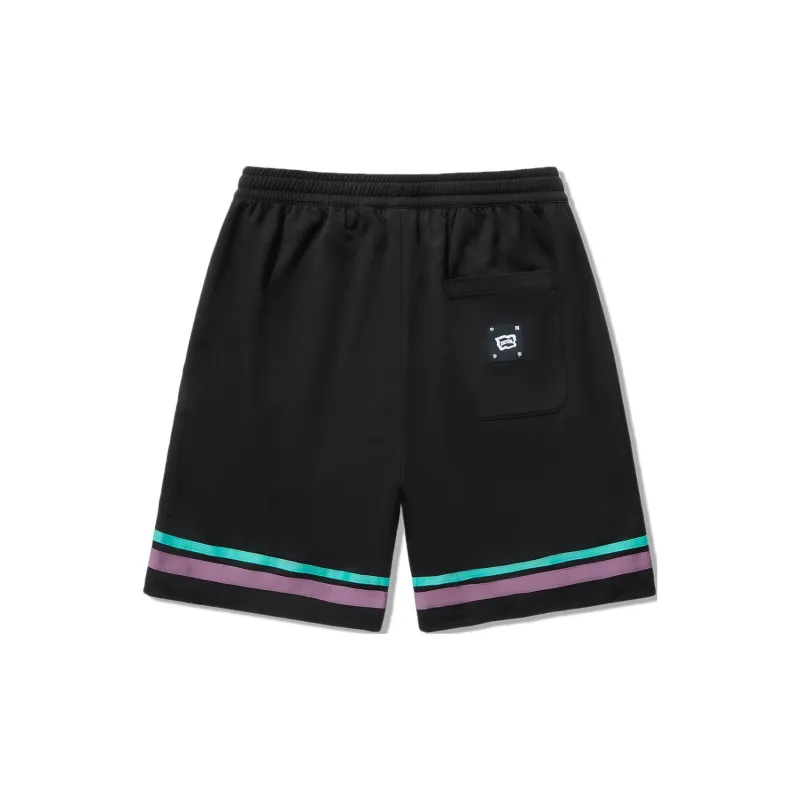 LiNing x ICECREAM Casual Shorts Men's Black-1