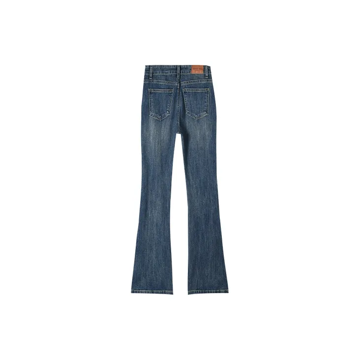 HIPPIEMISS Jeans Women's Vintage Blue-1